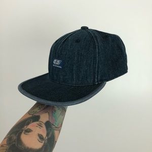 55dsl Denim Strapback